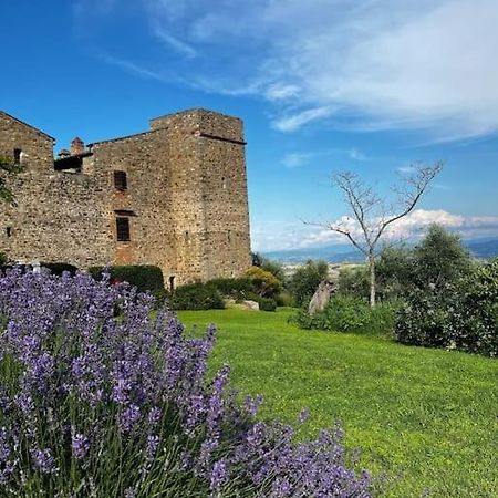 Medieval Tower In Umbria With Swimming Pool Montelagello Eksteriør bilde
