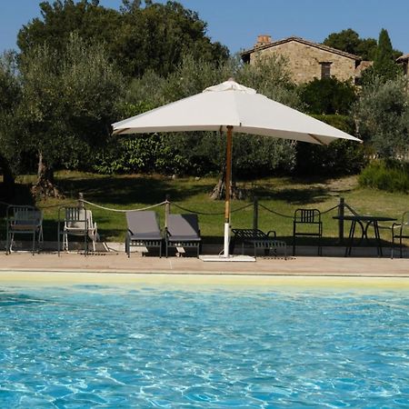 Medieval Tower In Umbria With Swimming Pool Montelagello Eksteriør bilde