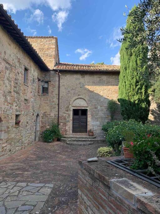 Medieval Tower In Umbria With Swimming Pool Montelagello Eksteriør bilde