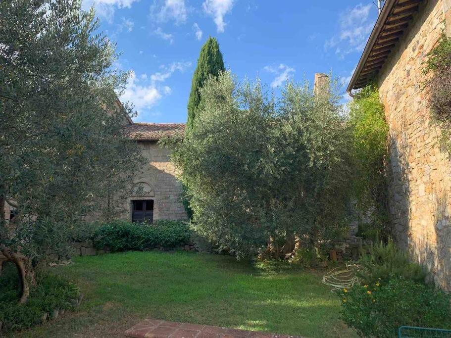 Medieval Tower In Umbria With Swimming Pool Montelagello Eksteriør bilde
